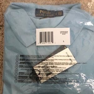 Polo Ralph Lauren Blue Classic Fit in size Large! New with tags!